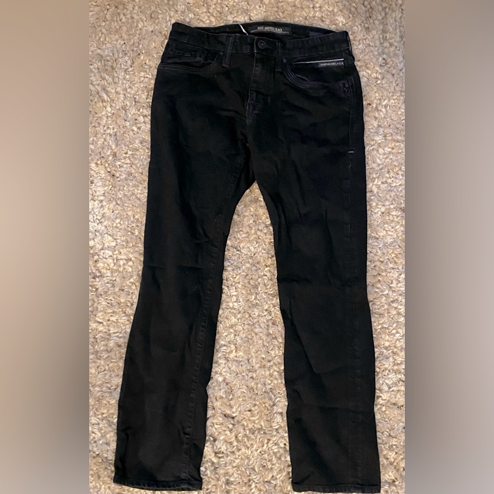 Mavi Amerika Black Marcus slim leg jeans 31x30